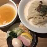 鴨出汁中華蕎麦 麺屋yoshiki - 塩つけ蕎麦