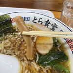 とら食堂 - シナチク