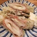 秋元屋 - 魚介系動物性たんぱく