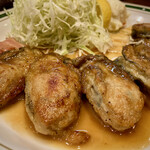 かつれつ四谷たけだ - ●カキバ肉増し