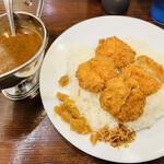 カリカル - 印度ヒレカツカレー