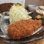 とんかつ　あじでん - 