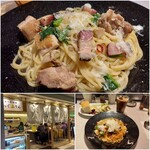 下川六〇酵素卵と北海道小麦の生パスタ 麦と卵 - 