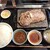 石焼ステーキ 贅 - 料理写真:食べ比べ！ コンビステーキ ＆ 特別セット（白ごはん特盛）