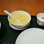 香港亭 - 玉子スープ