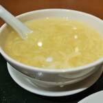 Honkon Tei - 玉子スープ