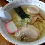 仙岩峠の茶屋 - しょっつるラーメン　830円