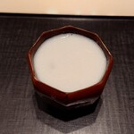 くろ﨑 - 鱈の白子の摺り流し