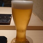 くろ﨑 - 生ビール