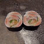 くろ﨑 - 鰯の海苔巻