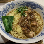 茶藝館 ジャスミン - 魯肉麺(大盛)❗️