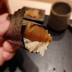 くろ﨑 - 干瓢の手巻