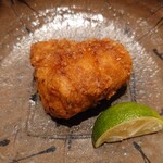 くろ﨑 - 虎河豚の唐揚げ