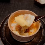 くろ﨑 - 松葉蟹の茶碗蒸し