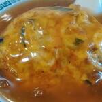 華紋 - 具沢山の天津飯