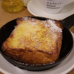 鉄板フレンチトースト