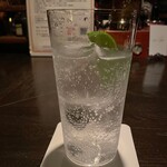バー エイジング - ジントニック