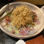 海鮮長州 - 海鮮パリパリサラダ