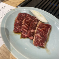 焼肉みゆき苑 - ハラミ