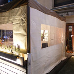 リストランテ ピッツェリア ジャンカルロ トウキョウ - 立派な冬のテラス