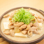 Offal stew tofu