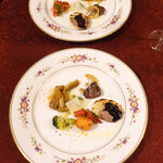 リストランテ ピッツェリア ジャンカルロ トウキョウ - アンティパスト