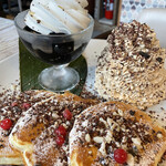 コナズ珈琲 幕張店 - 農園パンケーキ