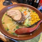 らーめん幸蔵 - 特製みそラーメン。930円（税込。）