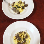 リストランテ ピッツェリア ジャンカルロ トウキョウ - パスタはピエモンテーゼ