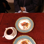 リストランテ ピッツェリア ジャンカルロ トウキョウ - 食後のドルチェ