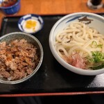 熟成うどん なかや - 