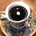 カフェ・レストラン モーツァルト - セットメニューのコーヒー）