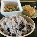 カフェ・レストラン モーツァルト - メイン料理　ご飯