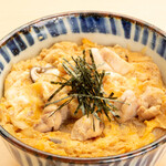 Oyako-don (Chicken and egg bowl)