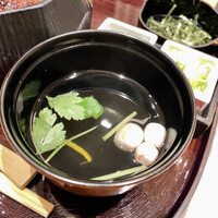 ひつまぶし名古屋備長 大名古屋ビルヂング店 - お吸い物