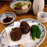 Shinsuke - いわし岩石揚げ 1100円