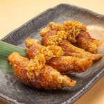 Chicken Skin Wrapped Gyoza / Dumpling