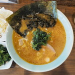 横浜家系 せいせき家 - 辛ラーメン中盛