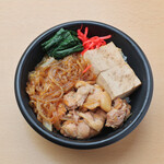 Chicken sukiyaki bowl