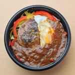 Torimashi Loco Moco Rice Bowl (Special Curry Sauce)