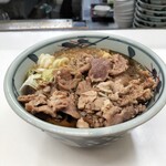 いはら屋 - 肉そば