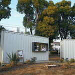 TEGA POND cafe stand - 