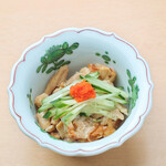 chicken skin ponzu sauce