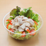 Salad chicken breast