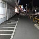 ジャパンミート卸売市場 - 駐輪場ですが、こんなに空いているのは初めて見ました！(2023.1.22)