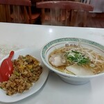 関目飯店 - やきめしラーメンセット