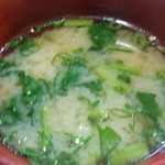 神代の湯 - 味噌汁