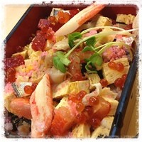 寿司 髙はし - ちらし寿司！