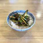 麺 㐂色 - 【限定】ニラキムチめし