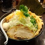 平九郎R - 醤油ラーメン+炒め野菜